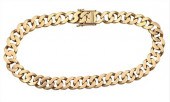 BOUDIN 18 KARAT YELLOW GOLD BR