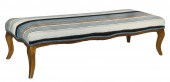 BOUDOIR UPHOLSTERED BENCH 1960