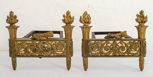 BOUHON ATTR LOUIS XVI STYLE GILT