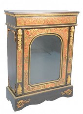 BOUILLE ONE DOOR EBONIZED CABI