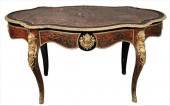 BOUILLE SHAPED TOP TABLE, HAVI