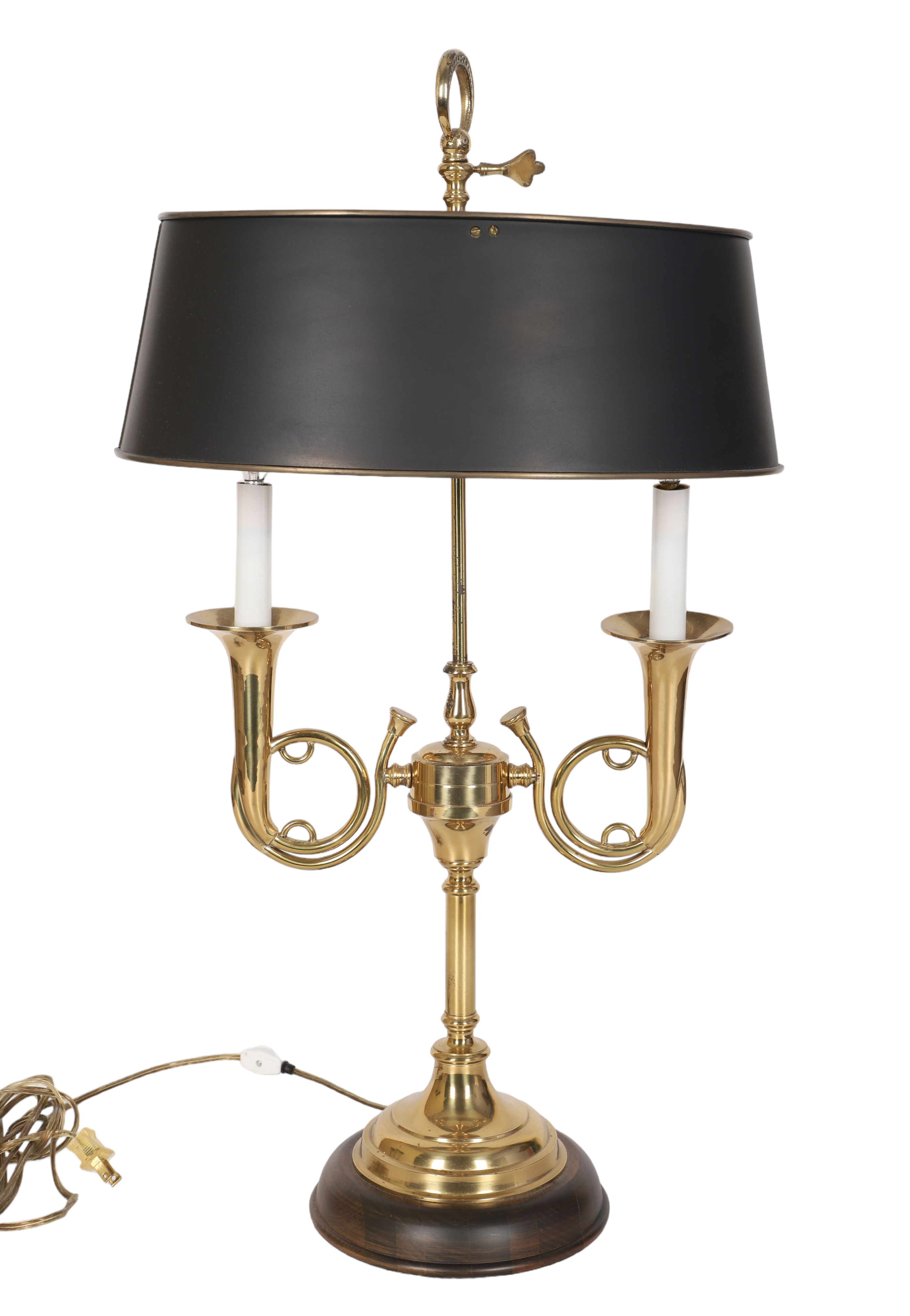 Bouillette style brass double