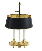 BOUILLOTTE TABLE LAMP W ADJUST