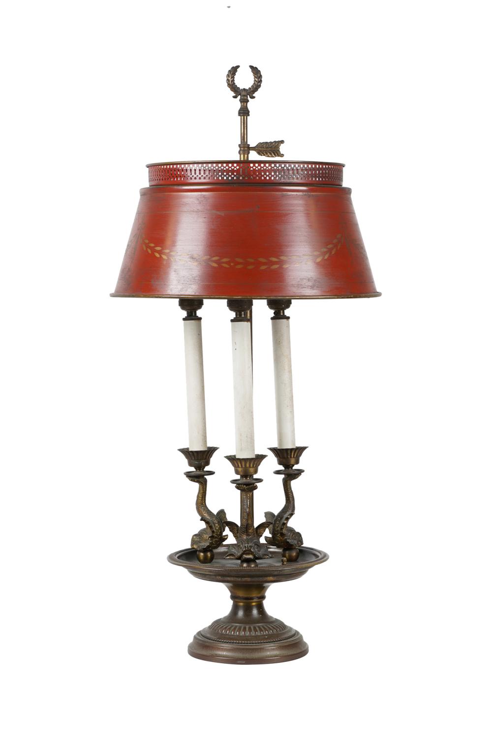 BOUILLOTTE TABLE LAMPwith