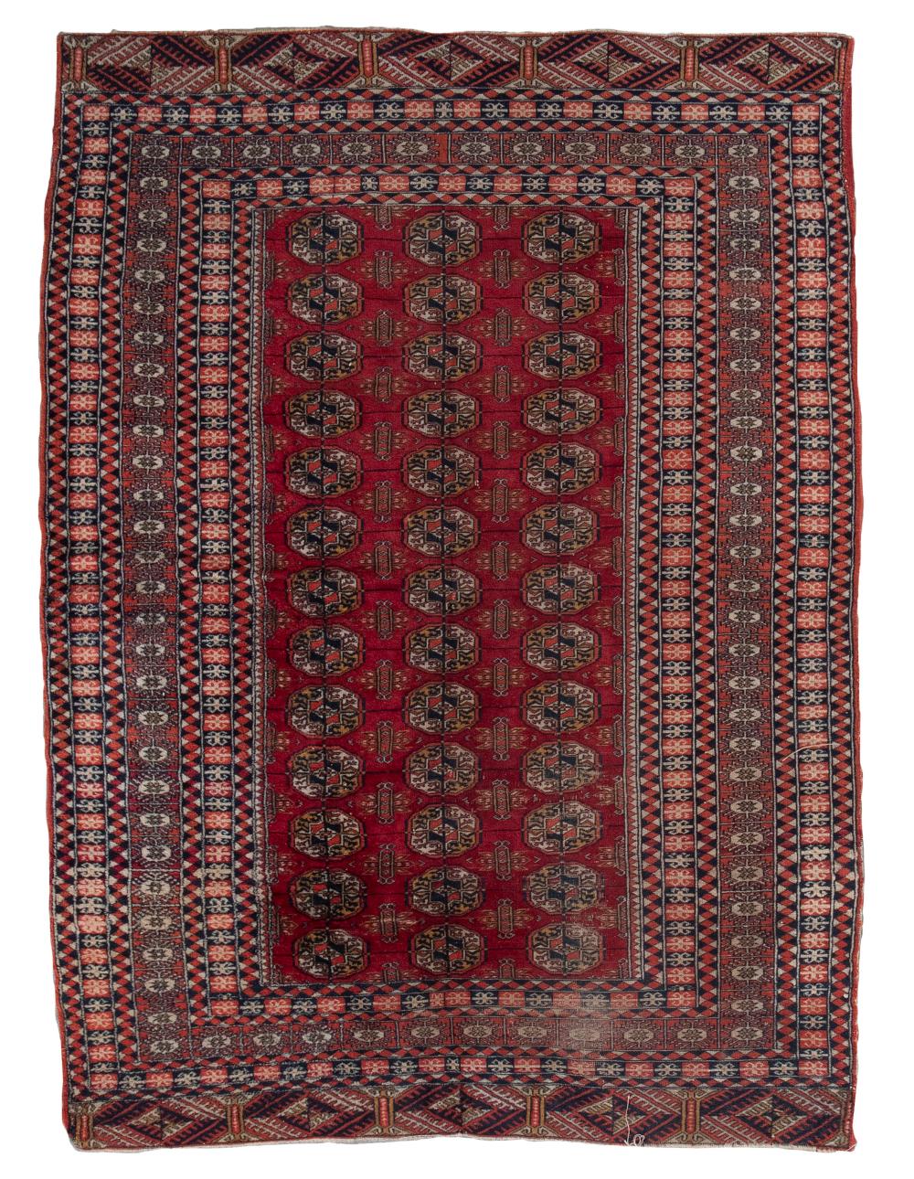 BOUKARA RUG: 4’3” X 5’6” SECOND
