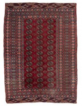 BOUKARA RUG: 4’3” X 5’6” SECON