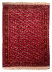 BOUKARA RUG: 7’4” X 10’8” SECO