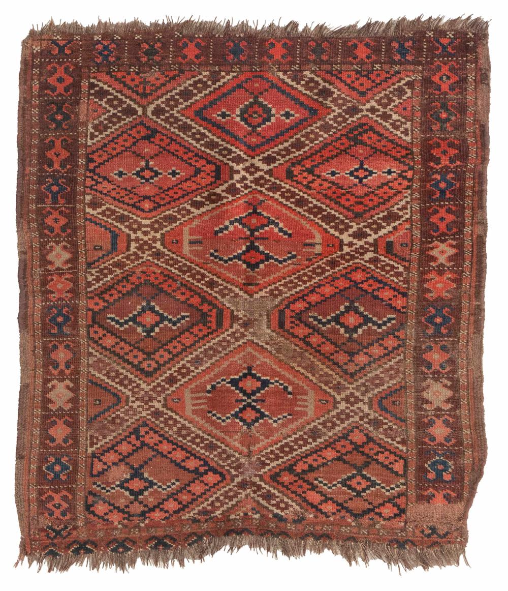 BOUKARA SCATTER RUG: 2’10” X 3’3”