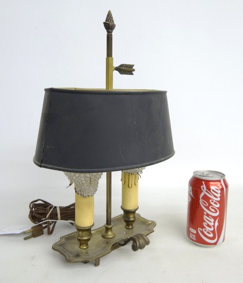 Boulette lamp. 15'' Ht.