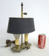Boulette lamp. 15'' Ht.
