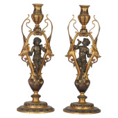 BOULEZ FRENCH DORE BRONZE NUDE