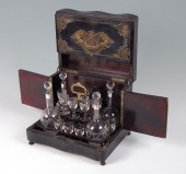 BOULLE AND TORTOISE SHELL INLA