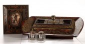 BOULLE DECORATION 19TH C INKWE