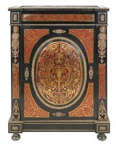 BOULLE MARQUETRY CABINETthe hi