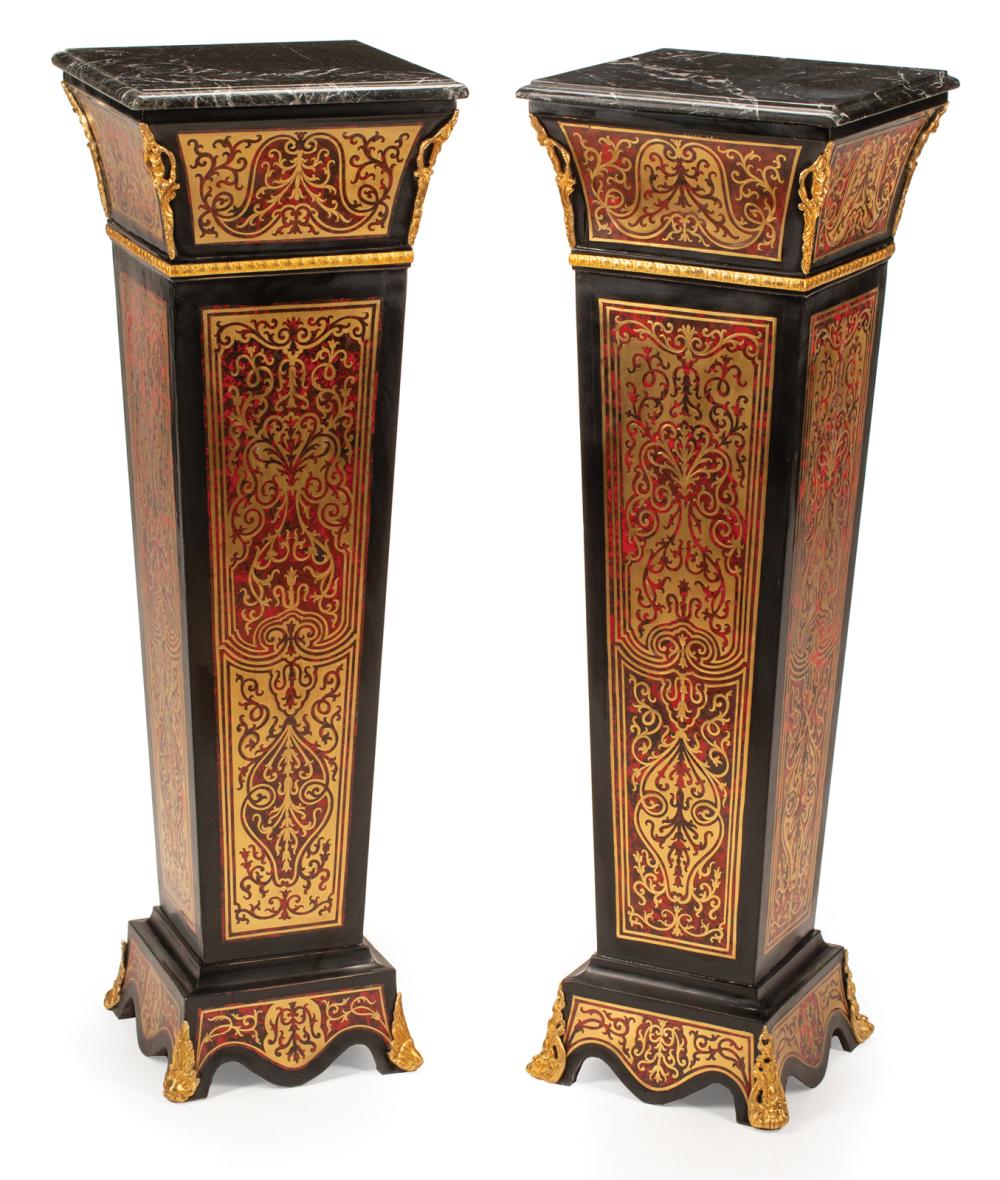 BOULLE-STYLE EBONIZED,