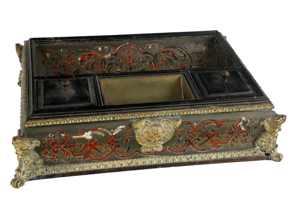 BOULLE-STYLE ENCRIERCondition: