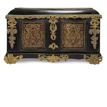 Boulle Style Gilt-Metal Mounted