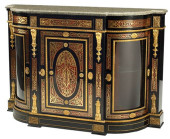 BOULLE STYLE INLAID ORMOLU-MOU