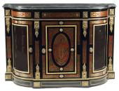 BOULLE STYLE INLAID ORMOLU-MOU