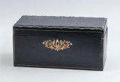 BOULLE WORK AND EBONIZED WOOD
