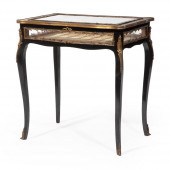 BOULLEWORK, EBONIZED BRONZE-MO
