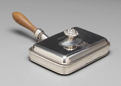 Boulton Old Sheffield bacon server,