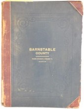 BOUND ATLAS OF BARNSTABLE COUN