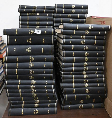 BOUND COLLECTION OF ANTIQUES