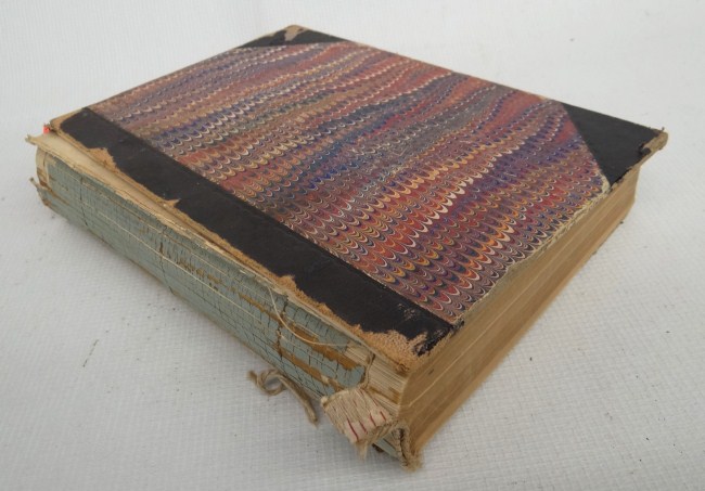 Bound edition of ''Outing''