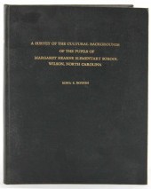 Bound Edna Boykin UNC ThesisA