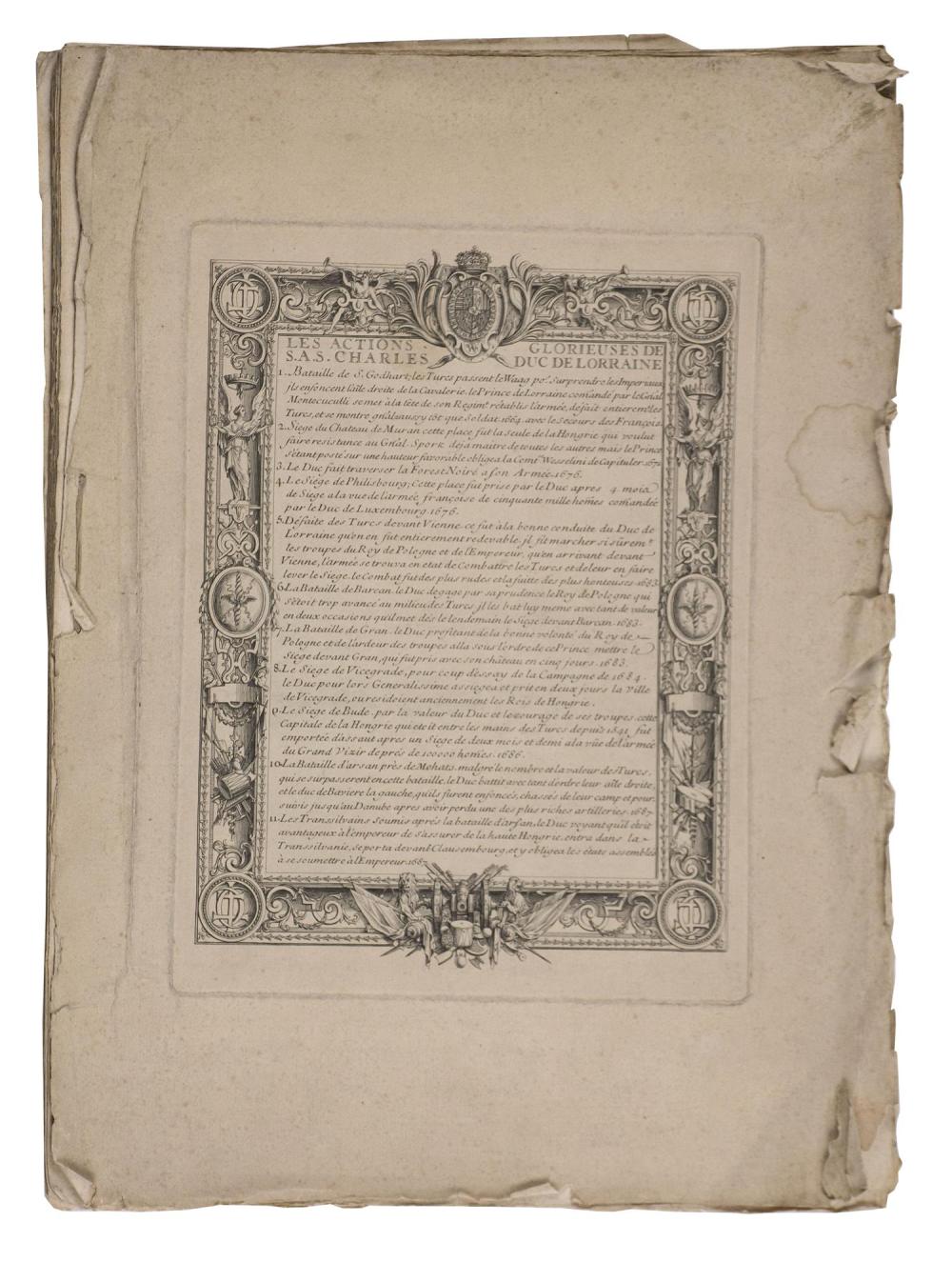 BOUND ENGRAVINGS PERTAINING TO