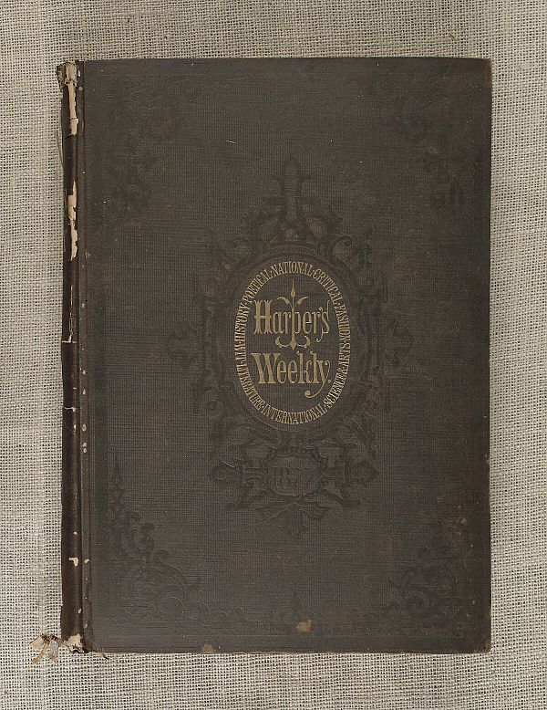 Bound group of Harper's Weekly from