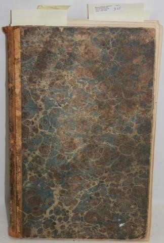 BOUND LEDGER FOR A FAIRHAVEN,