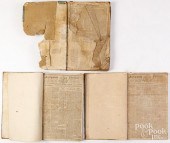 BOUND NEWSPAPER VOLUMESThe Ind