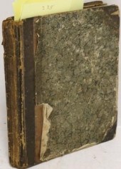 BOUND PARTIAL WHALING JOURNAL