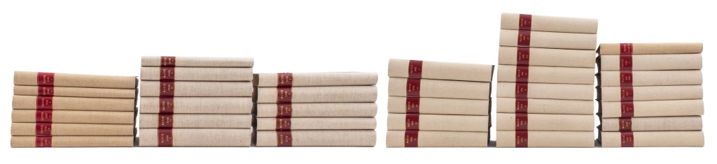 BOUND SET OF "PARIS MATCH" 1931 -