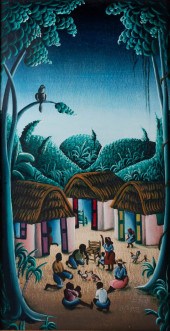 BOURMOND BYRON, HAITIAN 1920-2