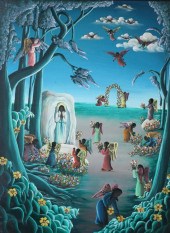 BOURMOND BYRON (Haitian b. 192
