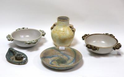 Bourne Denby, two Danesby ware