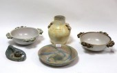 Bourne Denby, two Danesby ware