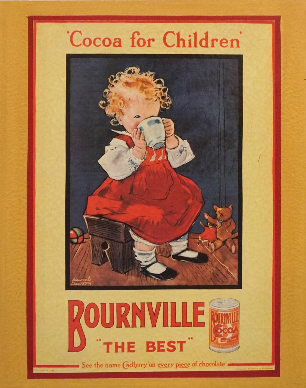 BOURNVILLE 'COCOA FOR CHILDREN',