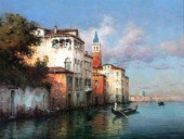 Bouvard oil on canvas A Veneti