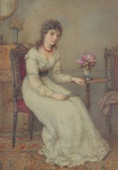 BOUVIER Gustavus (British 1827
