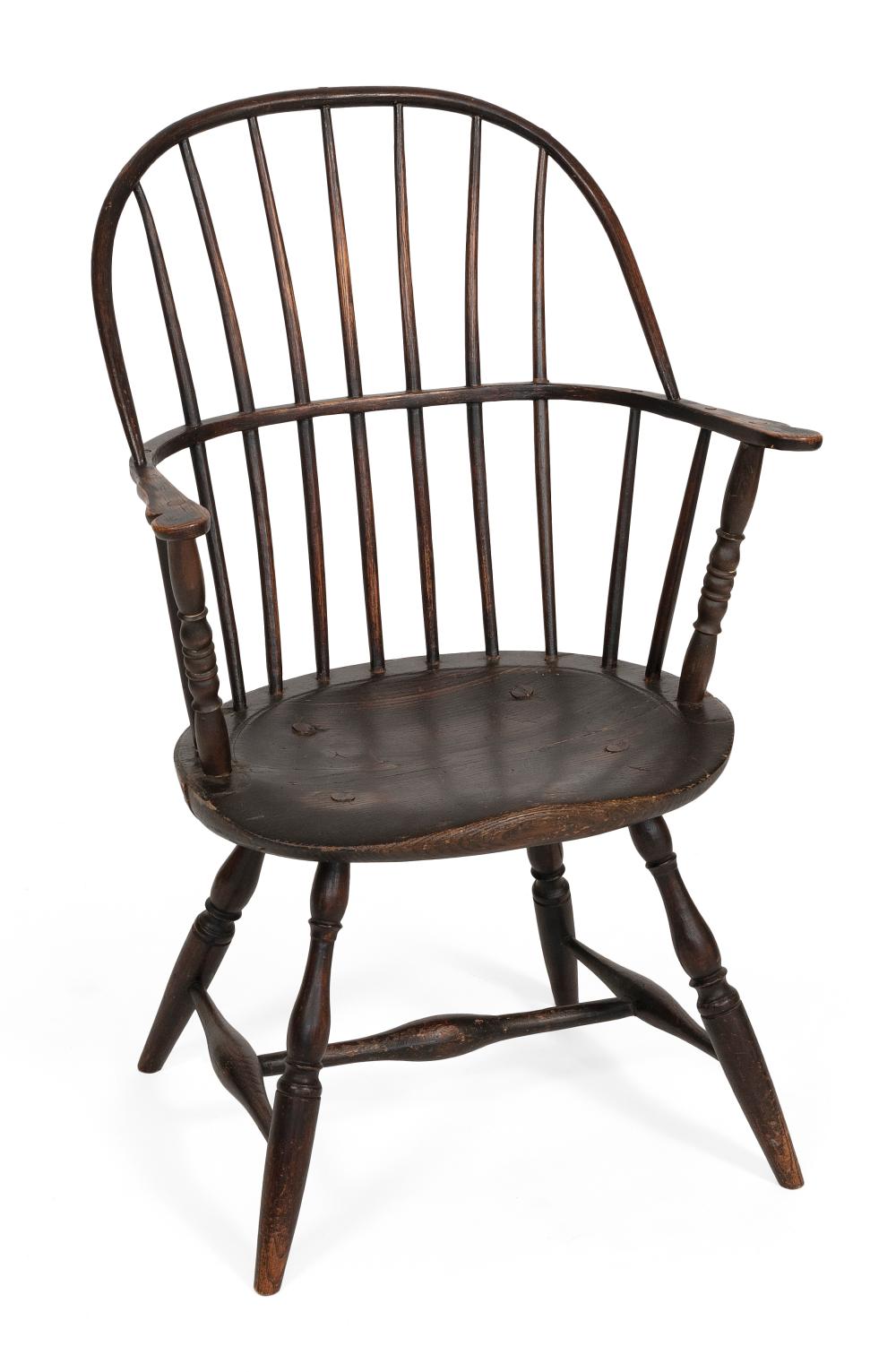 BOW-BACK WINDSOR ARMCHAIR NEW