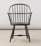 BOW-BACK WINDSOR ARMCHAIRA bow