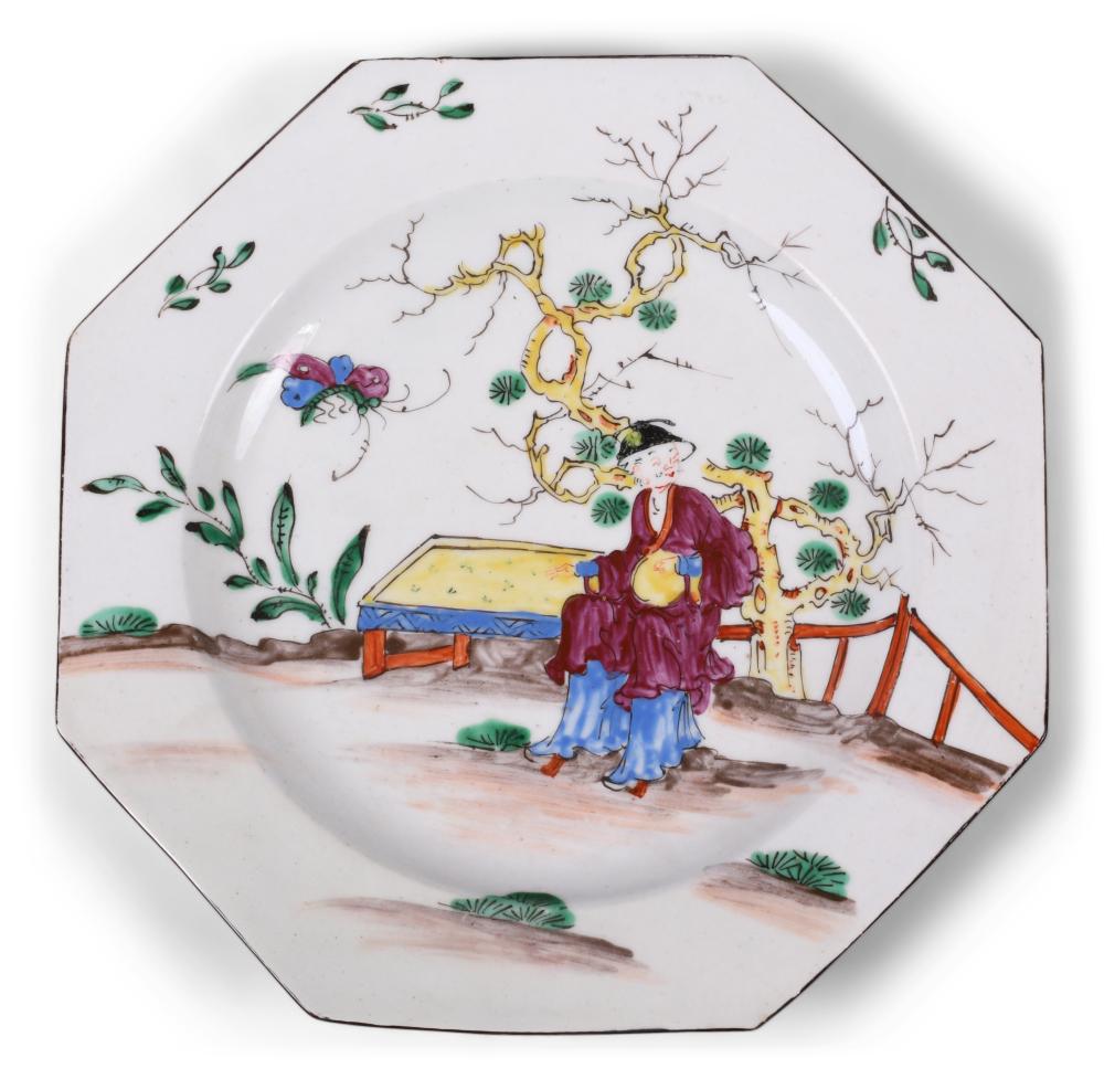 BOW ENGLISH PORCELAIN CHINOISERIE