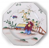 BOW ENGLISH PORCELAIN CHINOISE