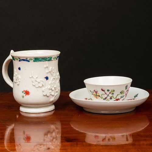 BOW PORCELAIN FAMILLE ROSE