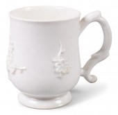 BOW PORCELAIN PRUNUS-MOLDED MU