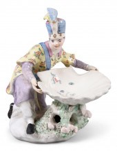 BOW PORCELAIN SWEETMEAT DISH O
